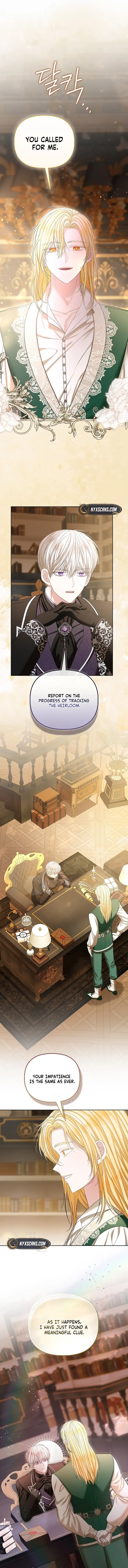 The Time-limited Extra Is Disguised as a Tutor in a Villain’s House Chapter 35 Page 12