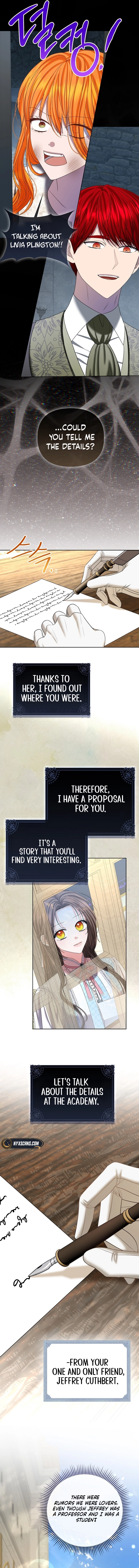 The Time-limited Extra Is Disguised as a Tutor in a Villain’s House Chapter 29 Page 7