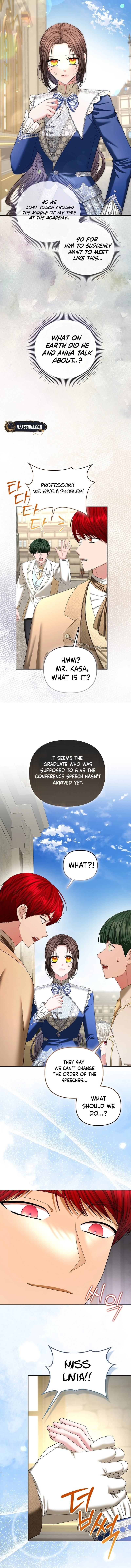 The Time-limited Extra Is Disguised as a Tutor in a Villain’s House Chapter 29 Page 8