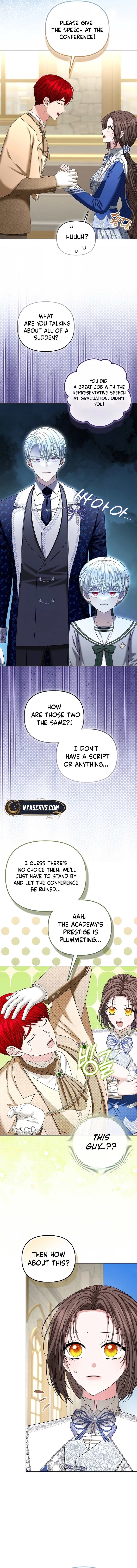 The Time-limited Extra Is Disguised as a Tutor in a Villain’s House Chapter 29 Page 9