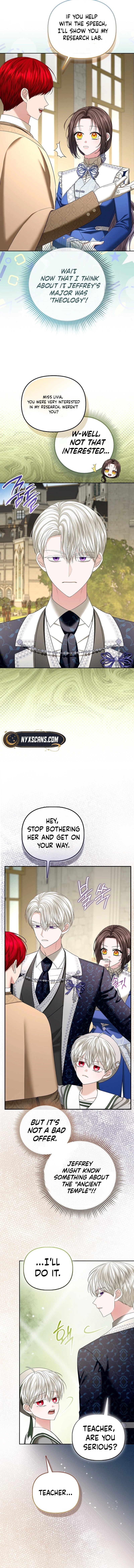 The Time-limited Extra Is Disguised as a Tutor in a Villain’s House Chapter 29 Page 10