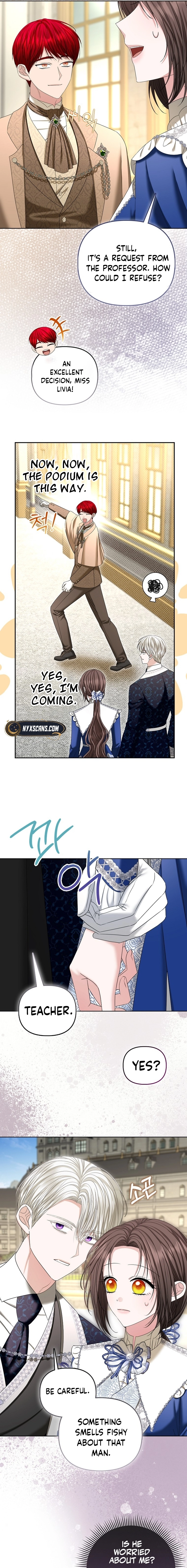 The Time-limited Extra Is Disguised as a Tutor in a Villain’s House Chapter 29 Page 11