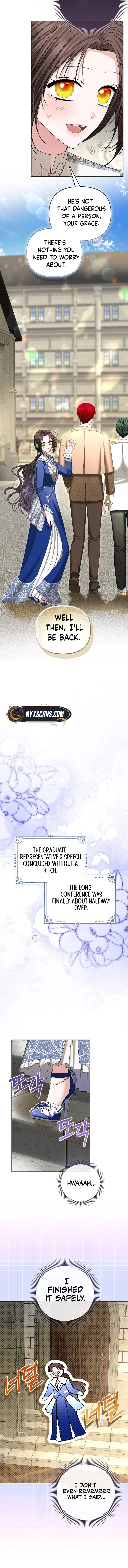 The Time-limited Extra Is Disguised as a Tutor in a Villain’s House Chapter 29 Page 12