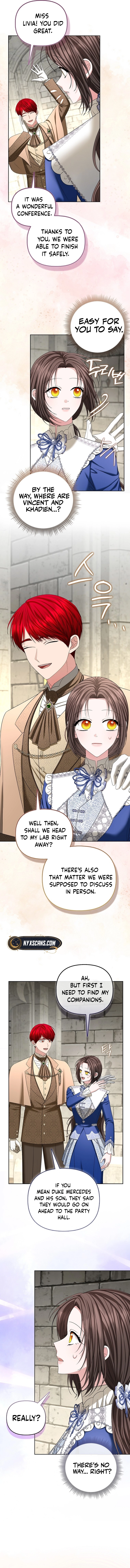 The Time-limited Extra Is Disguised as a Tutor in a Villain’s House Chapter 29 Page 13