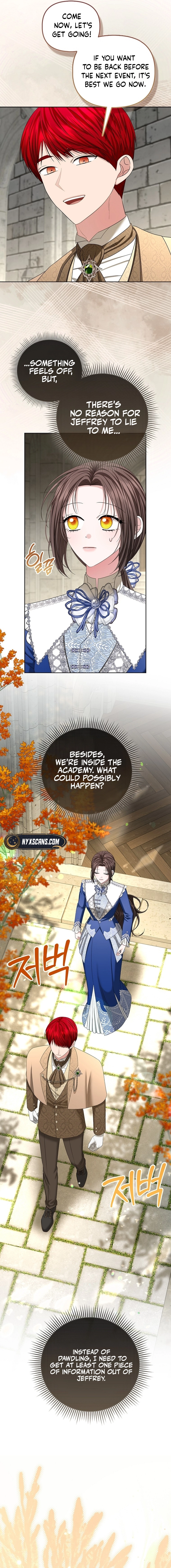 The Time-limited Extra Is Disguised as a Tutor in a Villain’s House Chapter 29 Page 14