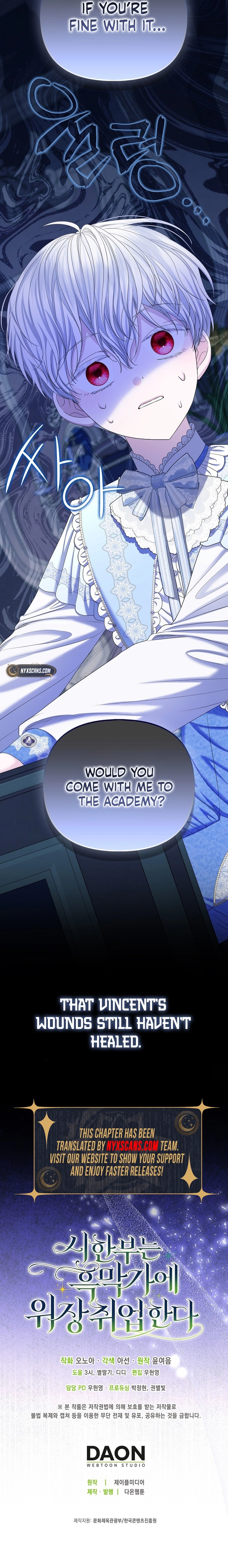 The Time-limited Extra Is Disguised as a Tutor in a Villain’s House Chapter 25 Page 10