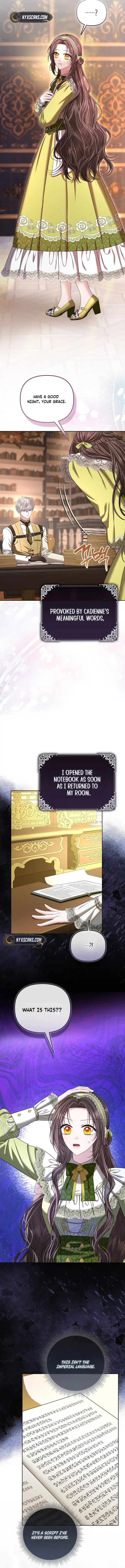 The Time-limited Extra Is Disguised as a Tutor in a Villain’s House Chapter 33 Page 7