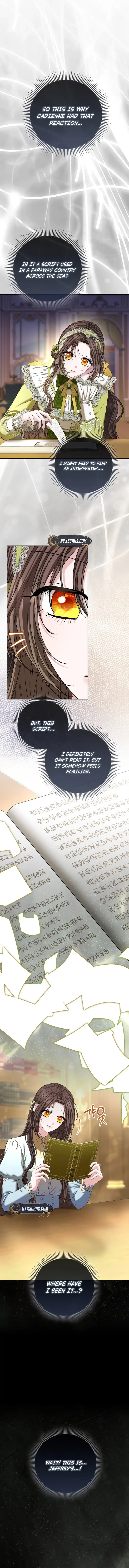 The Time-limited Extra Is Disguised as a Tutor in a Villain’s House Chapter 33 Page 8