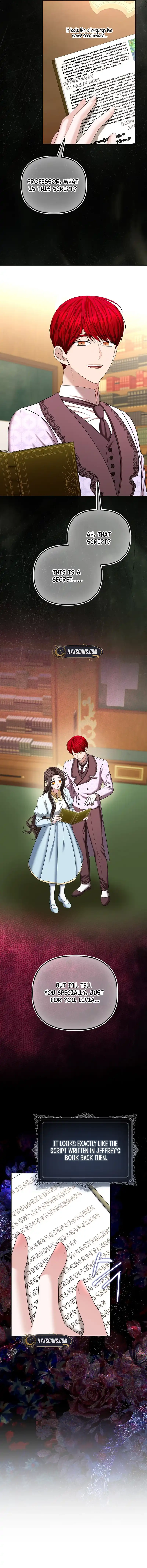 The Time-limited Extra Is Disguised as a Tutor in a Villain’s House Chapter 33 Page 9