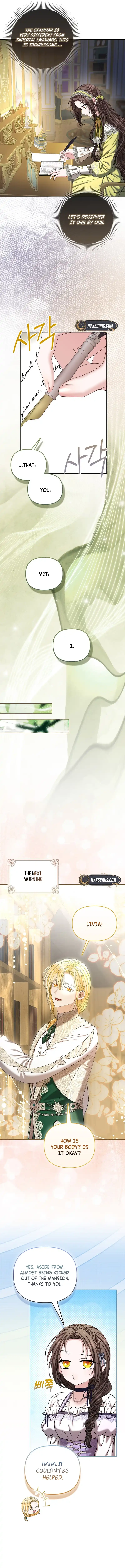 The Time-limited Extra Is Disguised as a Tutor in a Villain’s House Chapter 33 Page 10