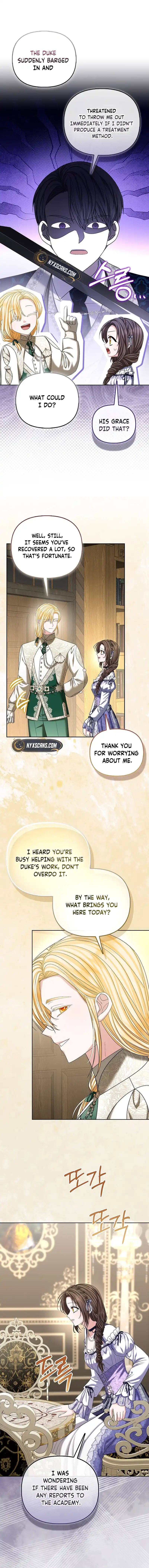 The Time-limited Extra Is Disguised as a Tutor in a Villain’s House Chapter 33 Page 11