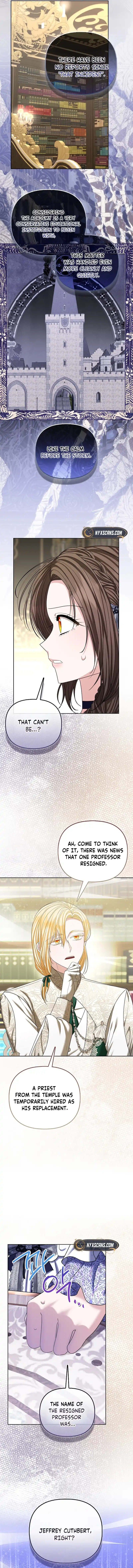 The Time-limited Extra Is Disguised as a Tutor in a Villain’s House Chapter 33 Page 12