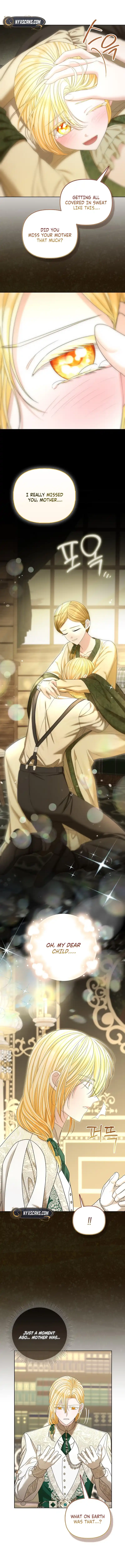 The Time-limited Extra Is Disguised as a Tutor in a Villain’s House Chapter 34 Page 7