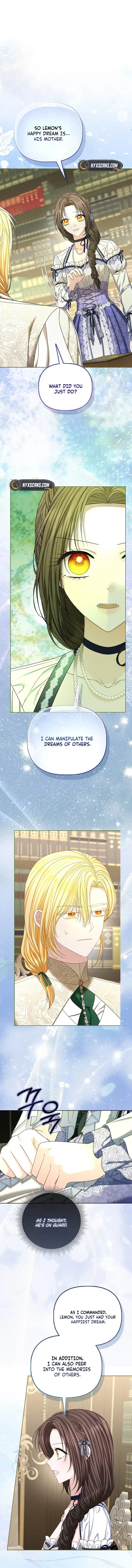 The Time-limited Extra Is Disguised as a Tutor in a Villain’s House Chapter 34 Page 8