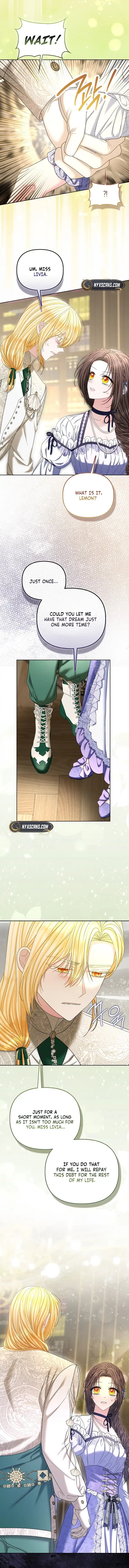 The Time-limited Extra Is Disguised as a Tutor in a Villain’s House Chapter 34 Page 10