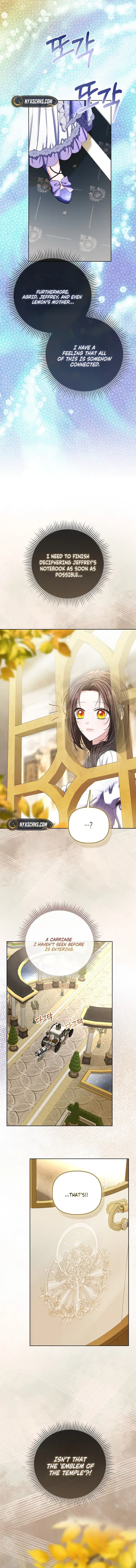 The Time-limited Extra Is Disguised as a Tutor in a Villain’s House Chapter 34 Page 14