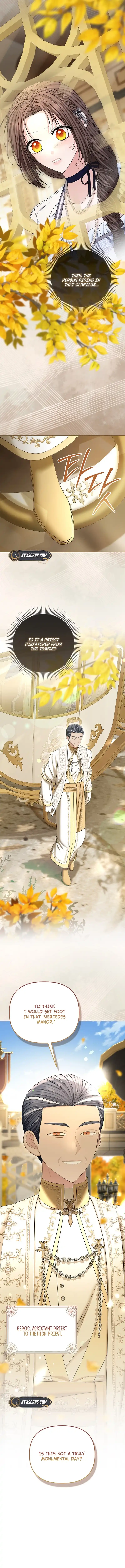 The Time-limited Extra Is Disguised as a Tutor in a Villain’s House Chapter 34 Page 15