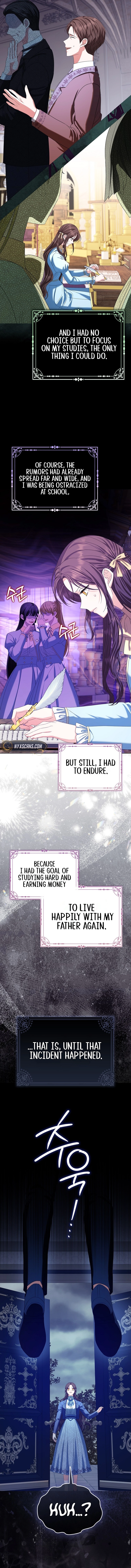 The Time-limited Extra Is Disguised as a Tutor in a Villain’s House Chapter 1 Page 8