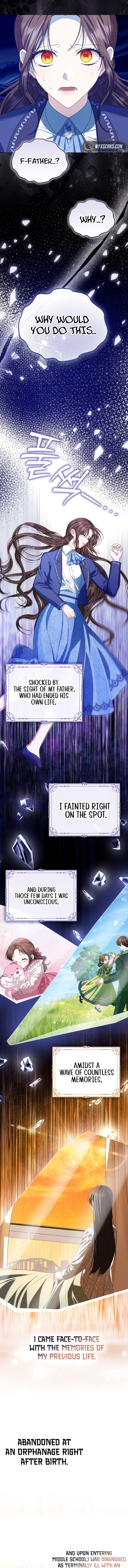 The Time-limited Extra Is Disguised as a Tutor in a Villain’s House Chapter 1 Page 9