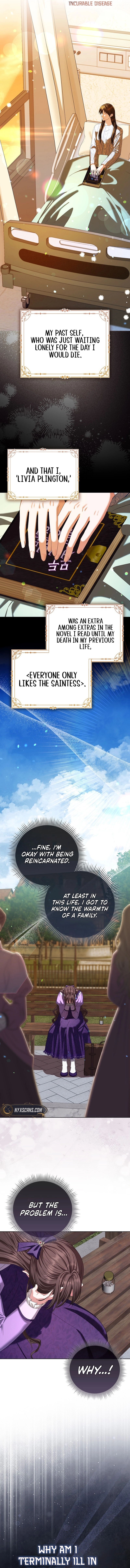 The Time-limited Extra Is Disguised as a Tutor in a Villain’s House Chapter 1 Page 10