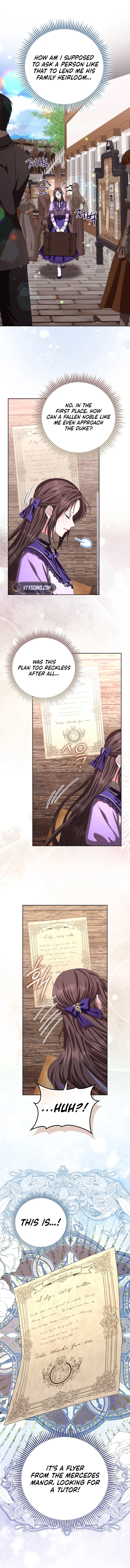 The Time-limited Extra Is Disguised as a Tutor in a Villain’s House Chapter 1 Page 17