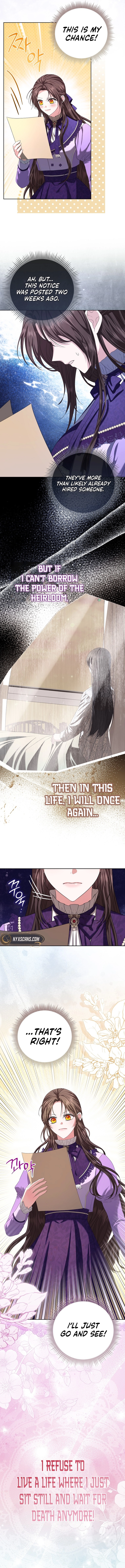 The Time-limited Extra Is Disguised as a Tutor in a Villain’s House Chapter 1 Page 18