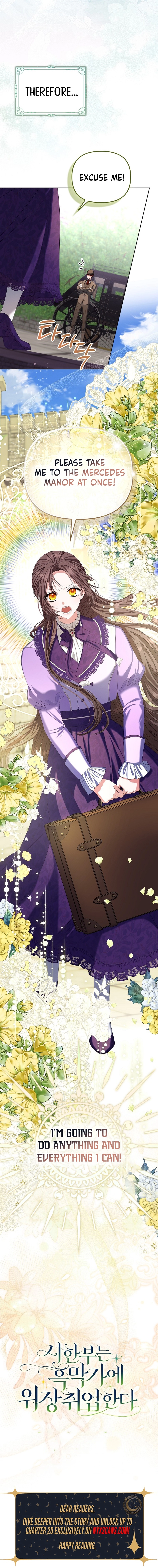 The Time-limited Extra Is Disguised as a Tutor in a Villain’s House Chapter 1 Page 19