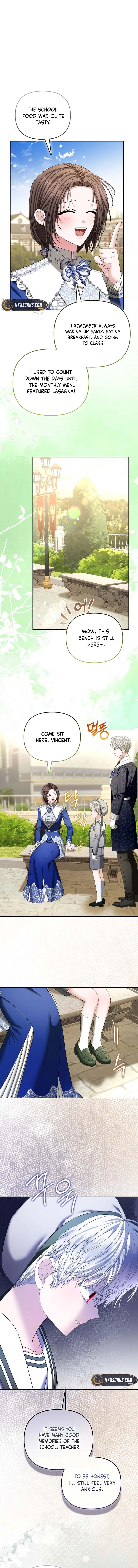 The Time-limited Extra Is Disguised as a Tutor in a Villain’s House Chapter 28 Page 7