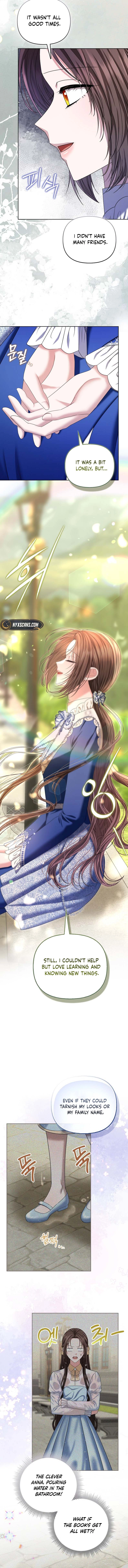 The Time-limited Extra Is Disguised as a Tutor in a Villain’s House Chapter 28 Page 8