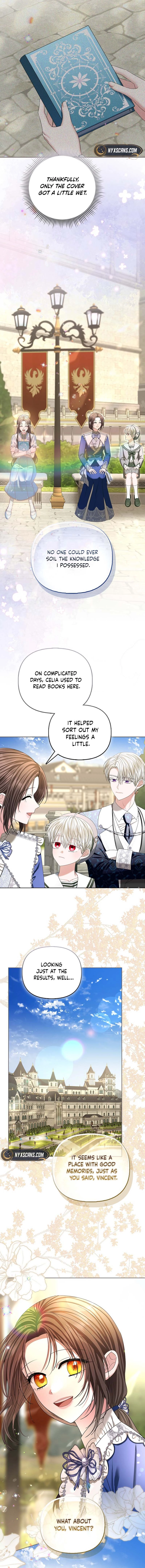 The Time-limited Extra Is Disguised as a Tutor in a Villain’s House Chapter 28 Page 9