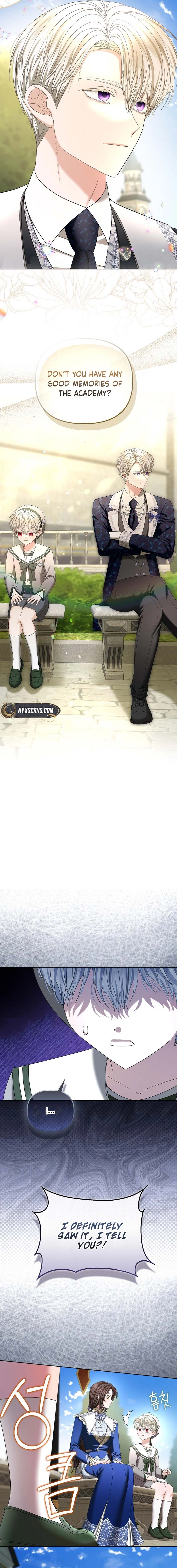 The Time-limited Extra Is Disguised as a Tutor in a Villain’s House Chapter 28 Page 10