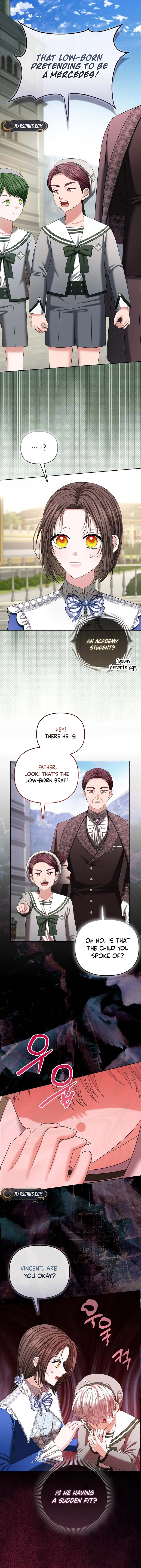 The Time-limited Extra Is Disguised as a Tutor in a Villain’s House Chapter 28 Page 11