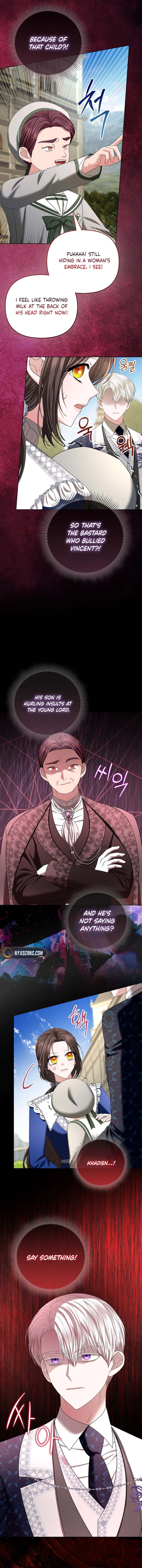 The Time-limited Extra Is Disguised as a Tutor in a Villain’s House Chapter 28 Page 12