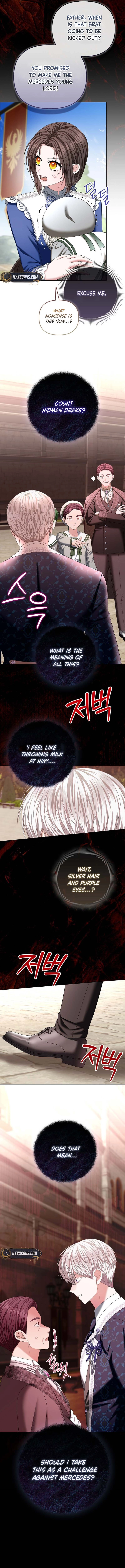 The Time-limited Extra Is Disguised as a Tutor in a Villain’s House Chapter 28 Page 13