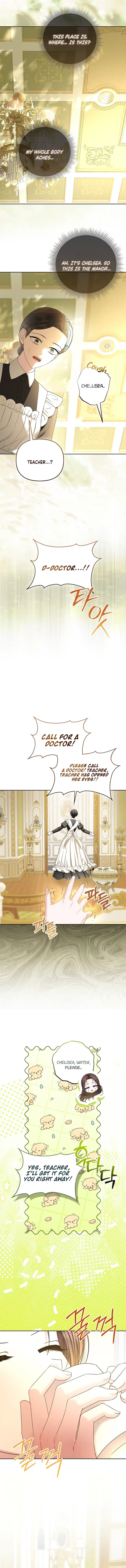 The Time-limited Extra Is Disguised as a Tutor in a Villain’s House Chapter 31 Page 7