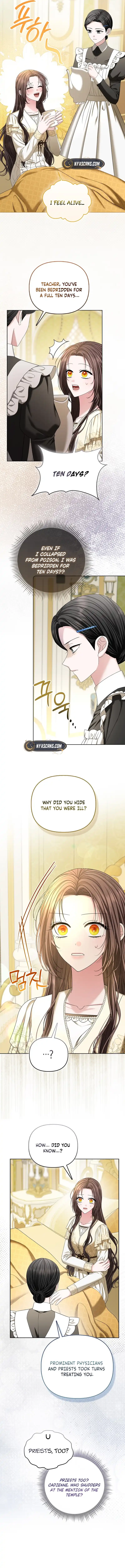 The Time-limited Extra Is Disguised as a Tutor in a Villain’s House Chapter 31 Page 8