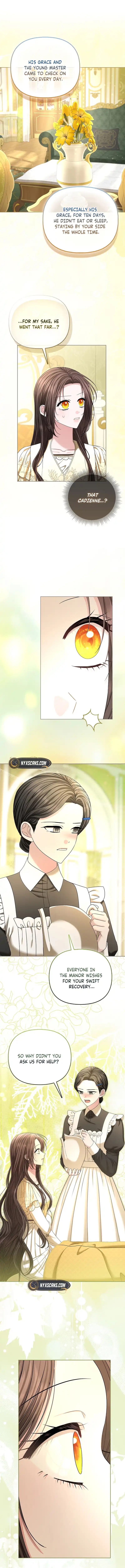 The Time-limited Extra Is Disguised as a Tutor in a Villain’s House Chapter 31 Page 9