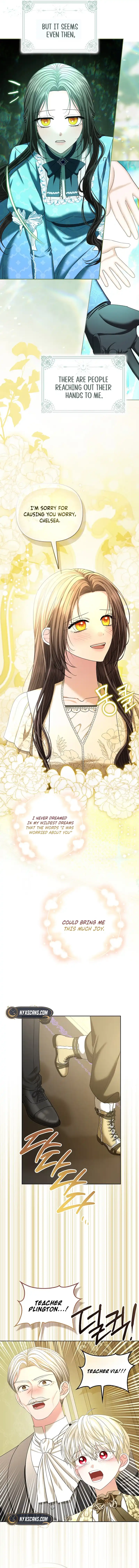 The Time-limited Extra Is Disguised as a Tutor in a Villain’s House Chapter 31 Page 11