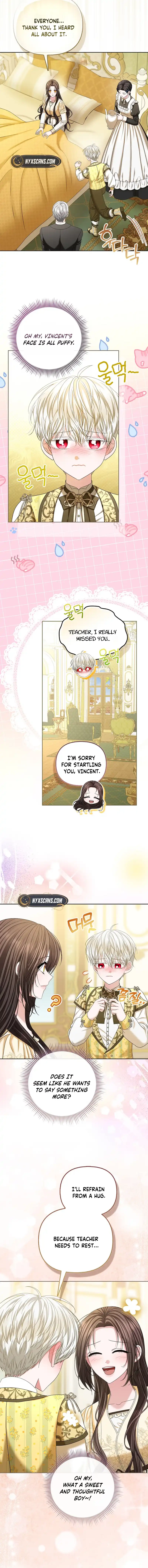 The Time-limited Extra Is Disguised as a Tutor in a Villain’s House Chapter 31 Page 12