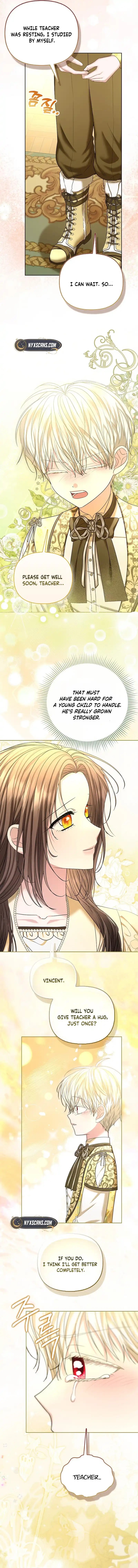 The Time-limited Extra Is Disguised as a Tutor in a Villain’s House Chapter 31 Page 13