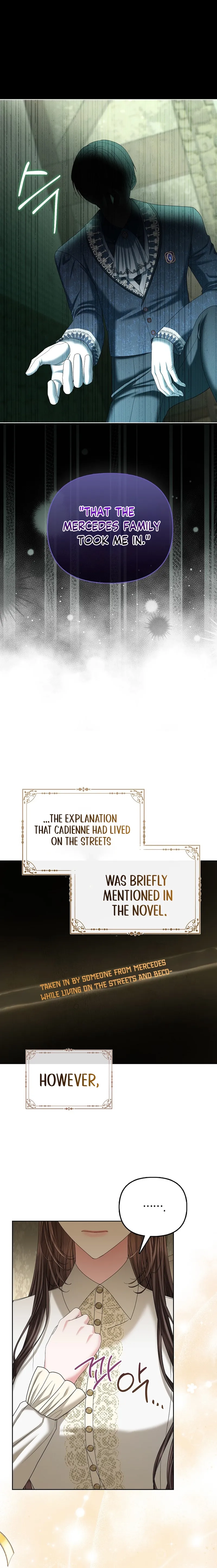 The Time-limited Extra Is Disguised as a Tutor in a Villain’s House Chapter 23 Page 8