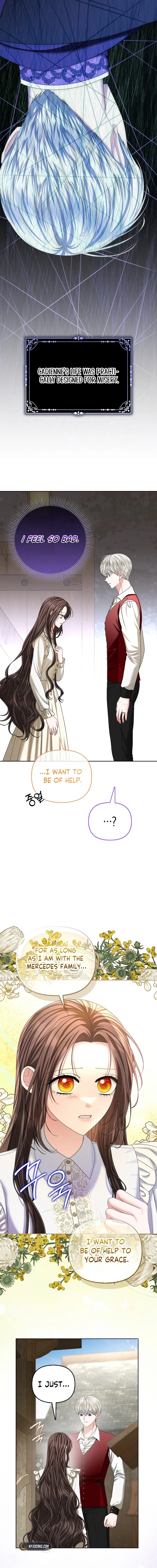 The Time-limited Extra Is Disguised as a Tutor in a Villain’s House Chapter 23 Page 10