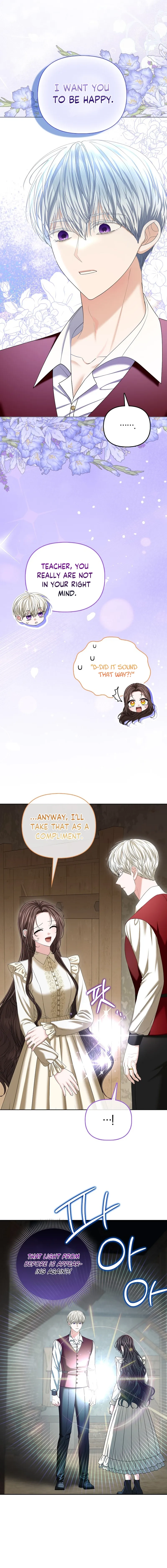 The Time-limited Extra Is Disguised as a Tutor in a Villain’s House Chapter 23 Page 11