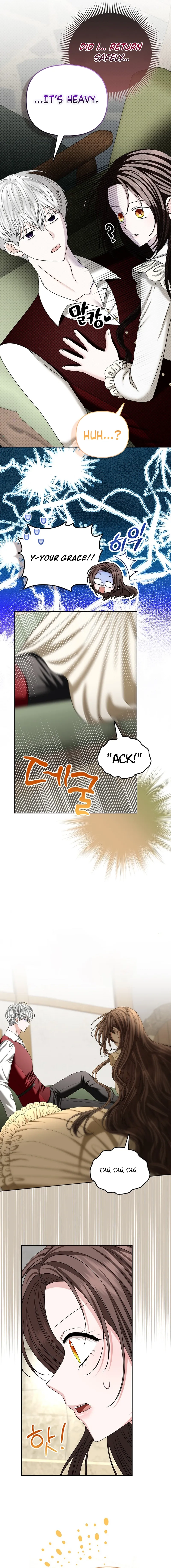 The Time-limited Extra Is Disguised as a Tutor in a Villain’s House Chapter 23 Page 14