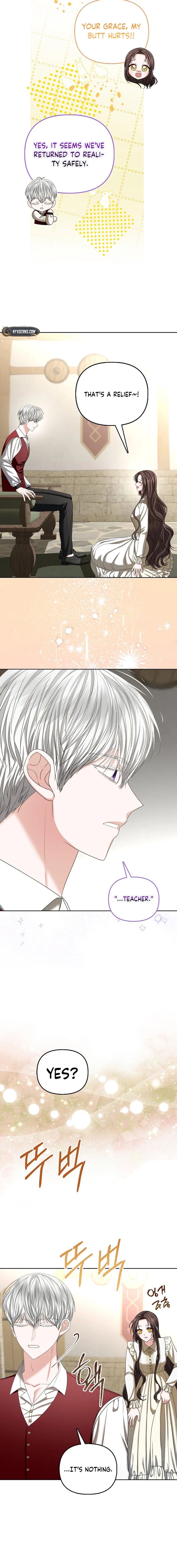 The Time-limited Extra Is Disguised as a Tutor in a Villain’s House Chapter 23 Page 15