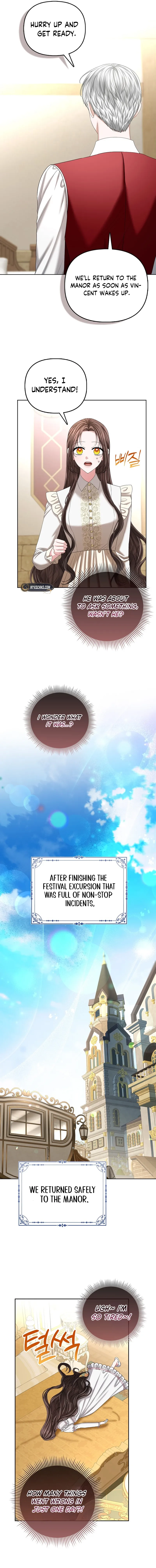 The Time-limited Extra Is Disguised as a Tutor in a Villain’s House Chapter 23 Page 16