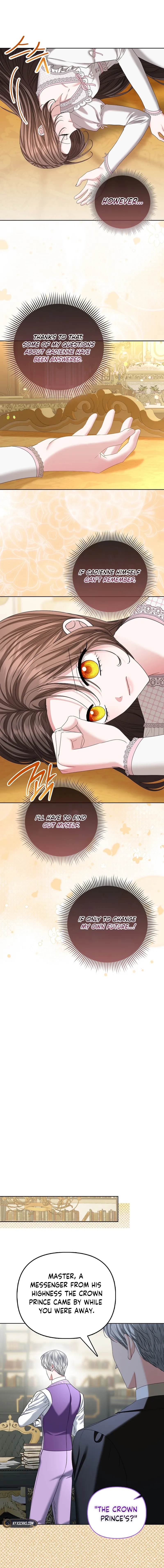 The Time-limited Extra Is Disguised as a Tutor in a Villain’s House Chapter 23 Page 17