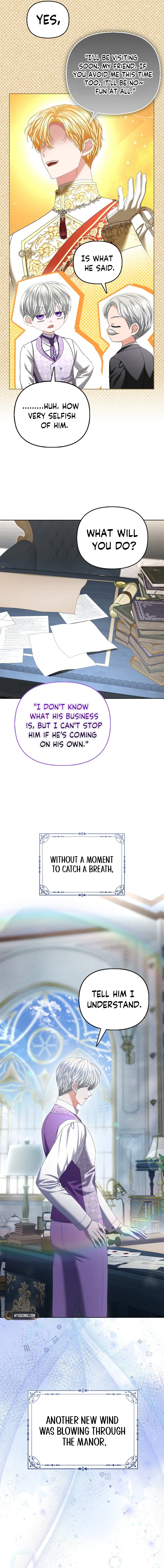 The Time-limited Extra Is Disguised as a Tutor in a Villain’s House Chapter 23 Page 18