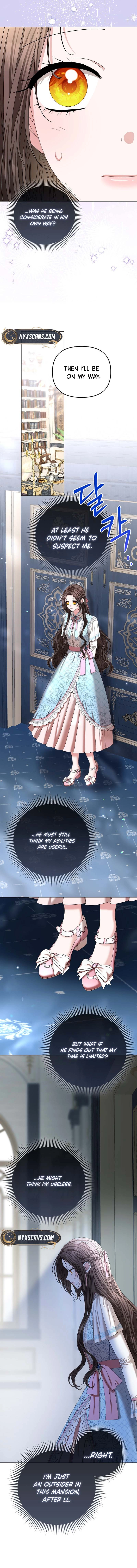 The Time-limited Extra Is Disguised as a Tutor in a Villain’s House Chapter 24 Page 7