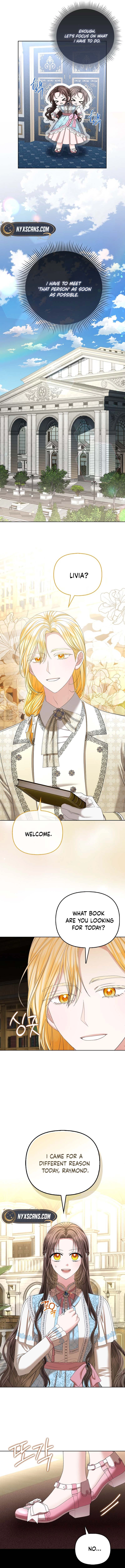 The Time-limited Extra Is Disguised as a Tutor in a Villain’s House Chapter 24 Page 8